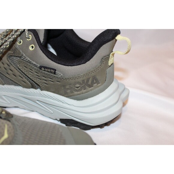 Hoka One One Anacapa 2 GTX Athletic Running Sneakers Olive Youth 7 Women's‎ 8.5 - Picture 3 of 8